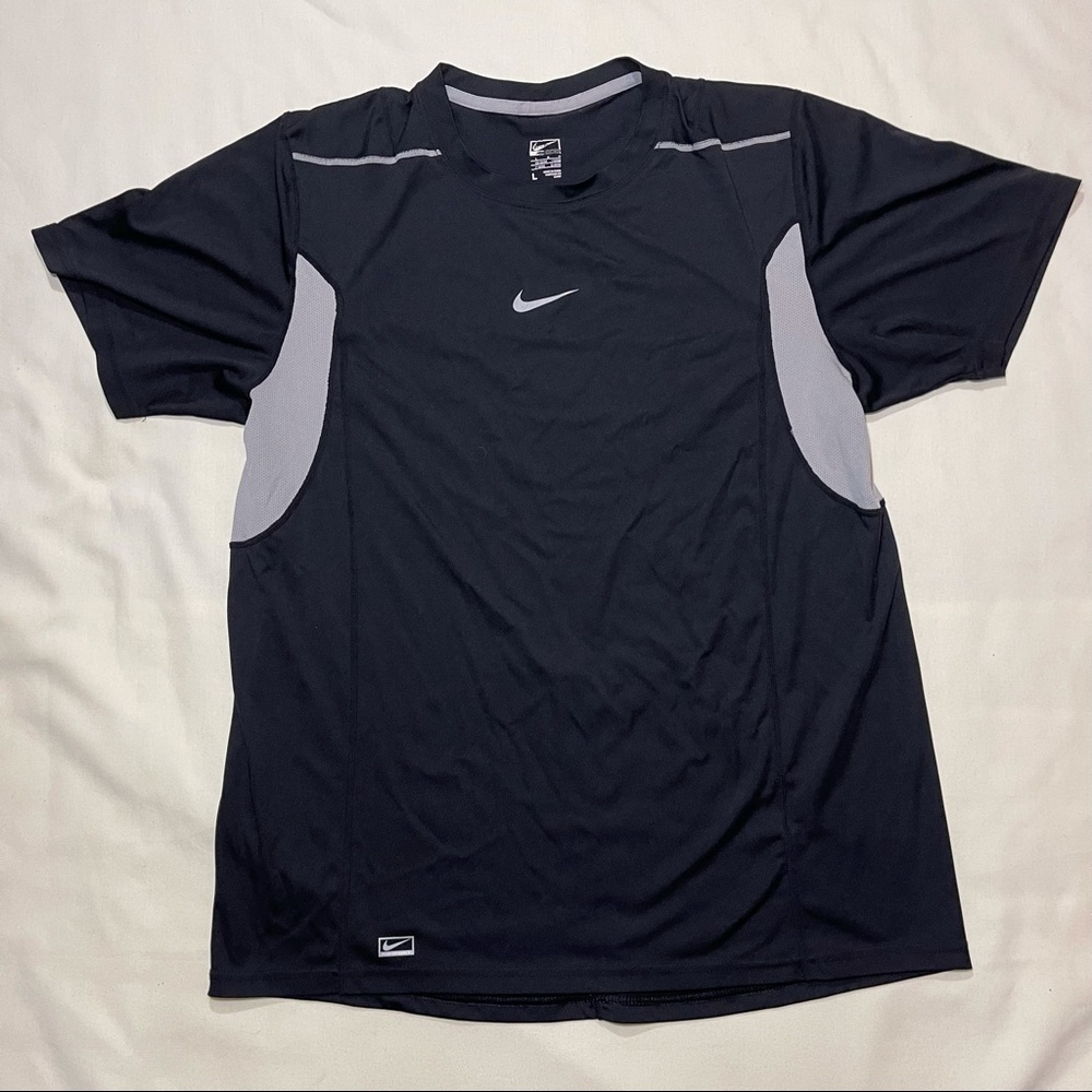 Nike Men’s Performance Workout Shirt Black sz: L